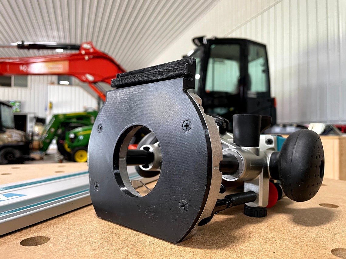 Makita Router Adapter to Makita Track Saw Guide Rail for - Etsy Canada