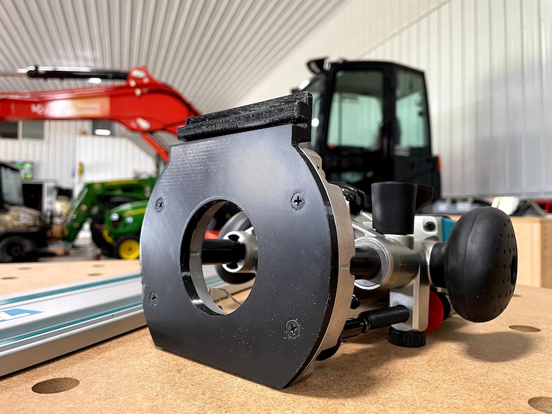 Makita Router Adapter to Makita Track Saw Guide Rail for Etsy Canada