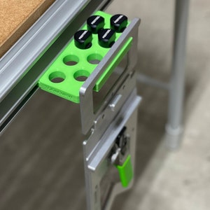 Festool MFT 8 Bench Dog & Rail Square Holder - TSO, InstaRail and Festool Holder