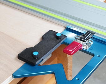 TSO Guide Rail Square Anti Tip Support Tab for GRS-16 & PE