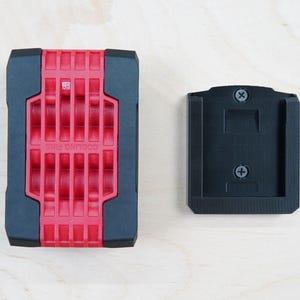 Battery Mount Compatible with Bosch 18V Batteries
