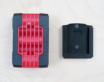 Battery Mount Compatible with Bosch 18V Batteries