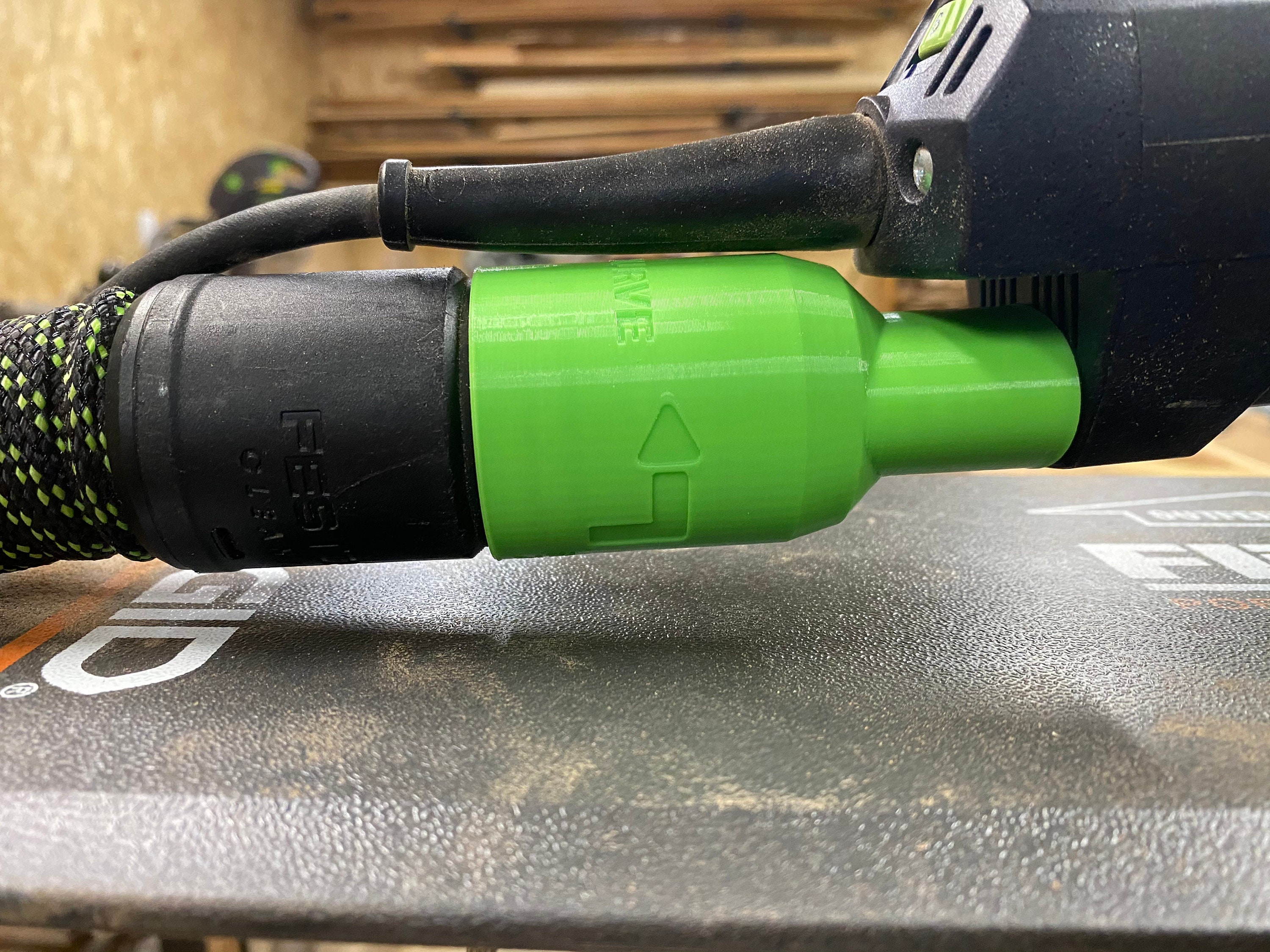 Festool Cleantec 27mm Locking Dust Adapter for Festool RAS 115 Etsy