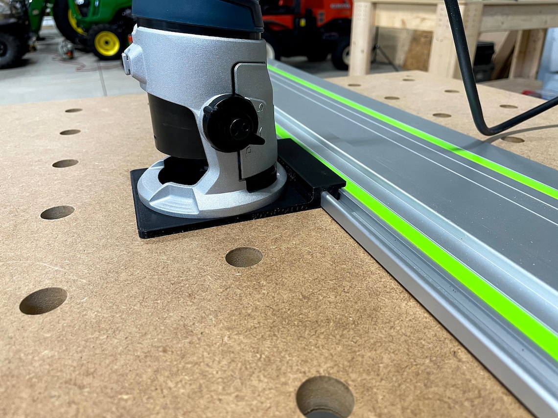 Bosch Router Adapter for Festool Track Saw Guide Rails Colt Etsy