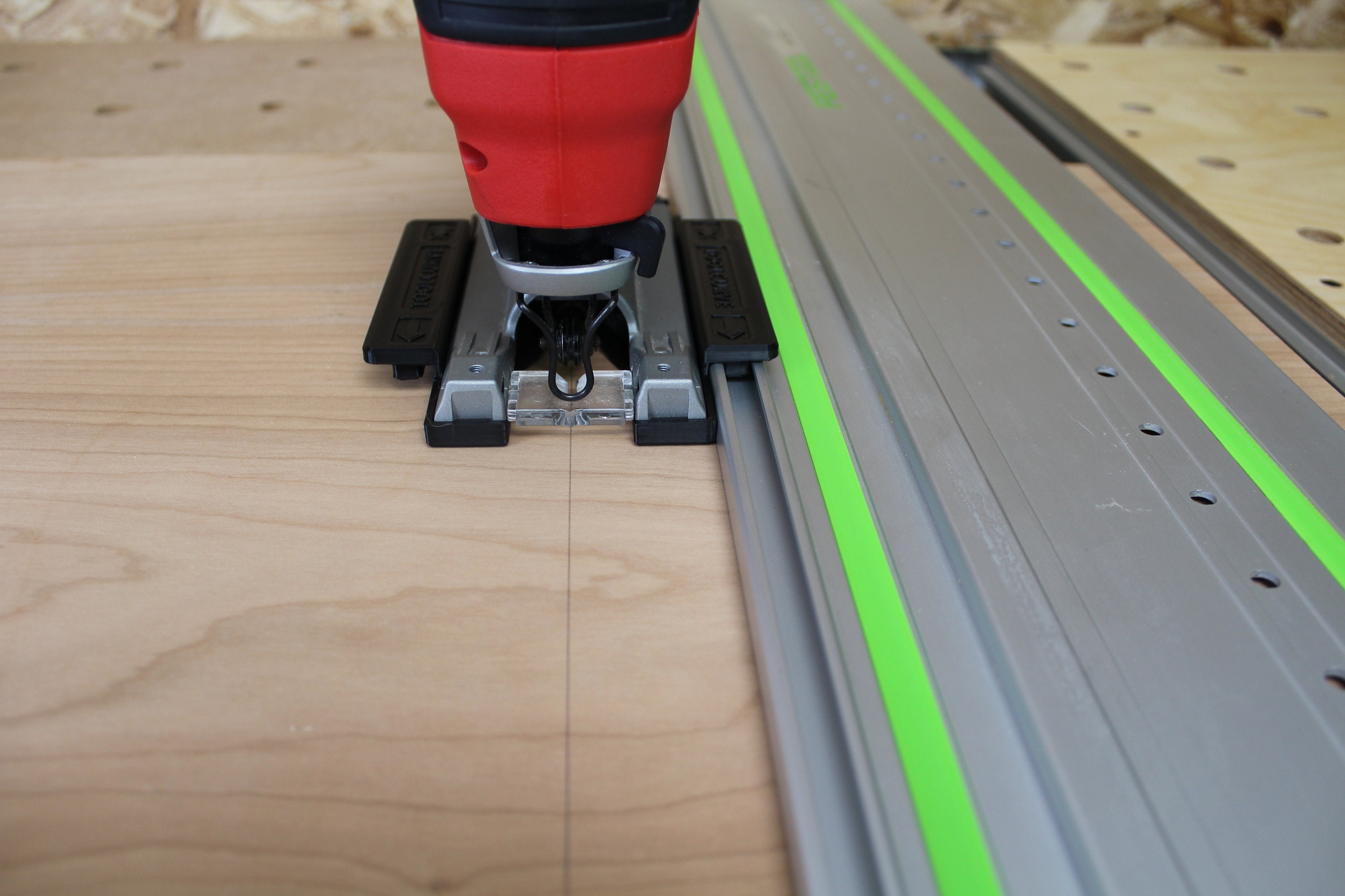 Jigs For Guide Rails Jig Saw Guide Rail Adapter for Milwaukee M12 Jig Saw - Etsy