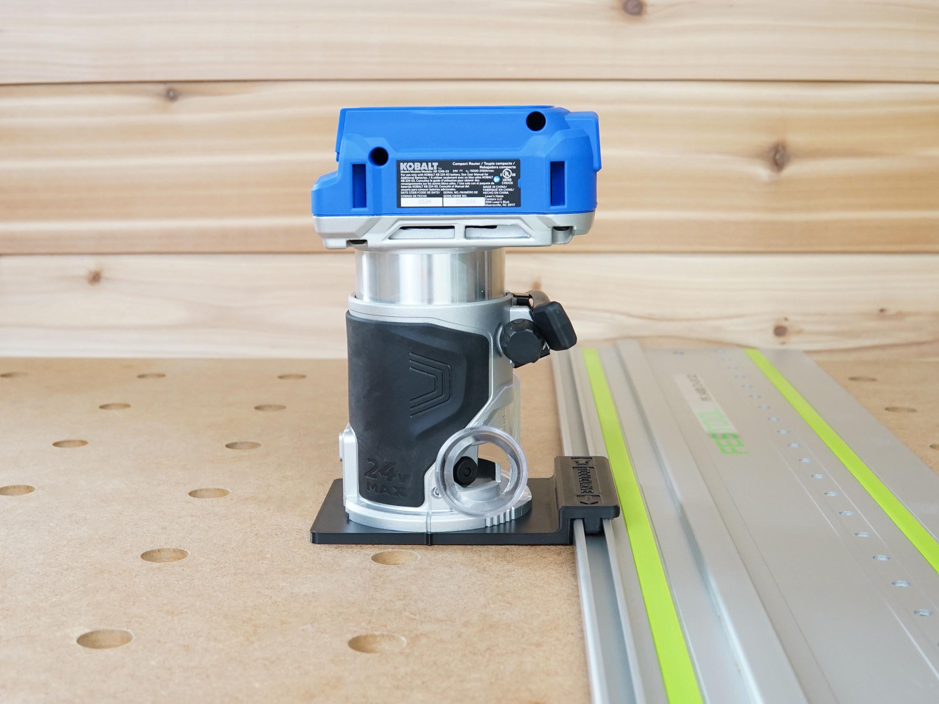 24v Router Kobalt Cordless Router Kobalt KR 124B-03 24V Max