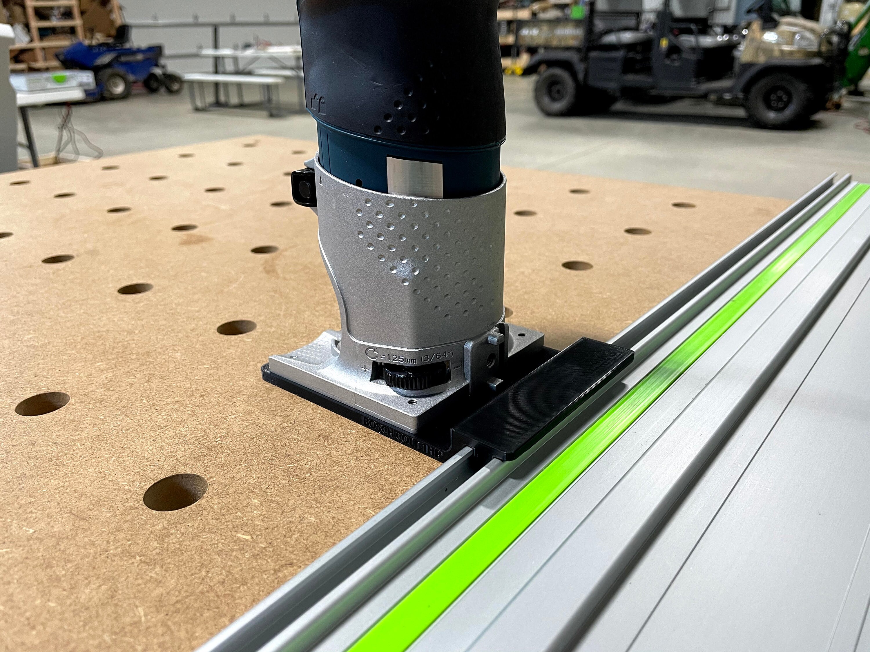 Bosch PR20EVS Router Adapter for Festool Track Saw Guide Rails Etsy