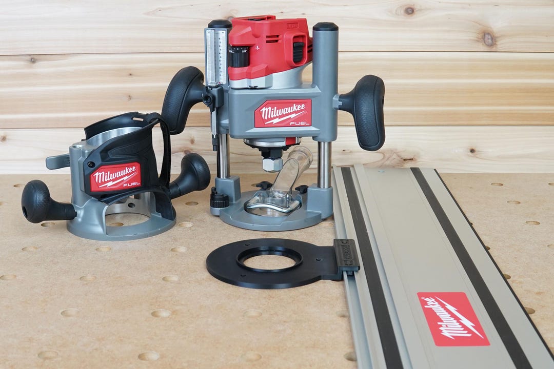 Router Adapter for Milwaukee M18 2 1/4