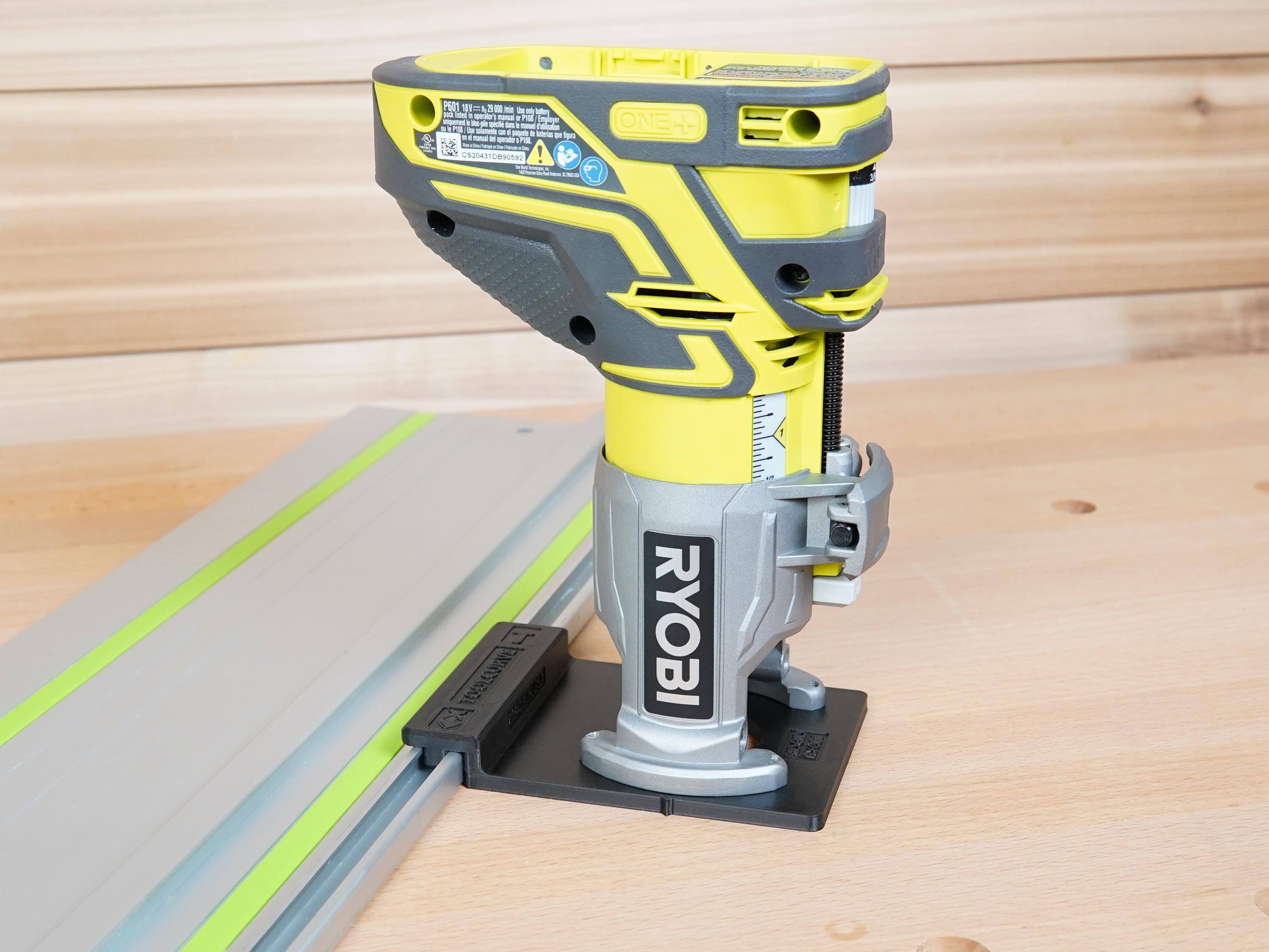 Ryobi Router Adapter for Ryobi Track Saw Guide Rails - P601 - Etsy