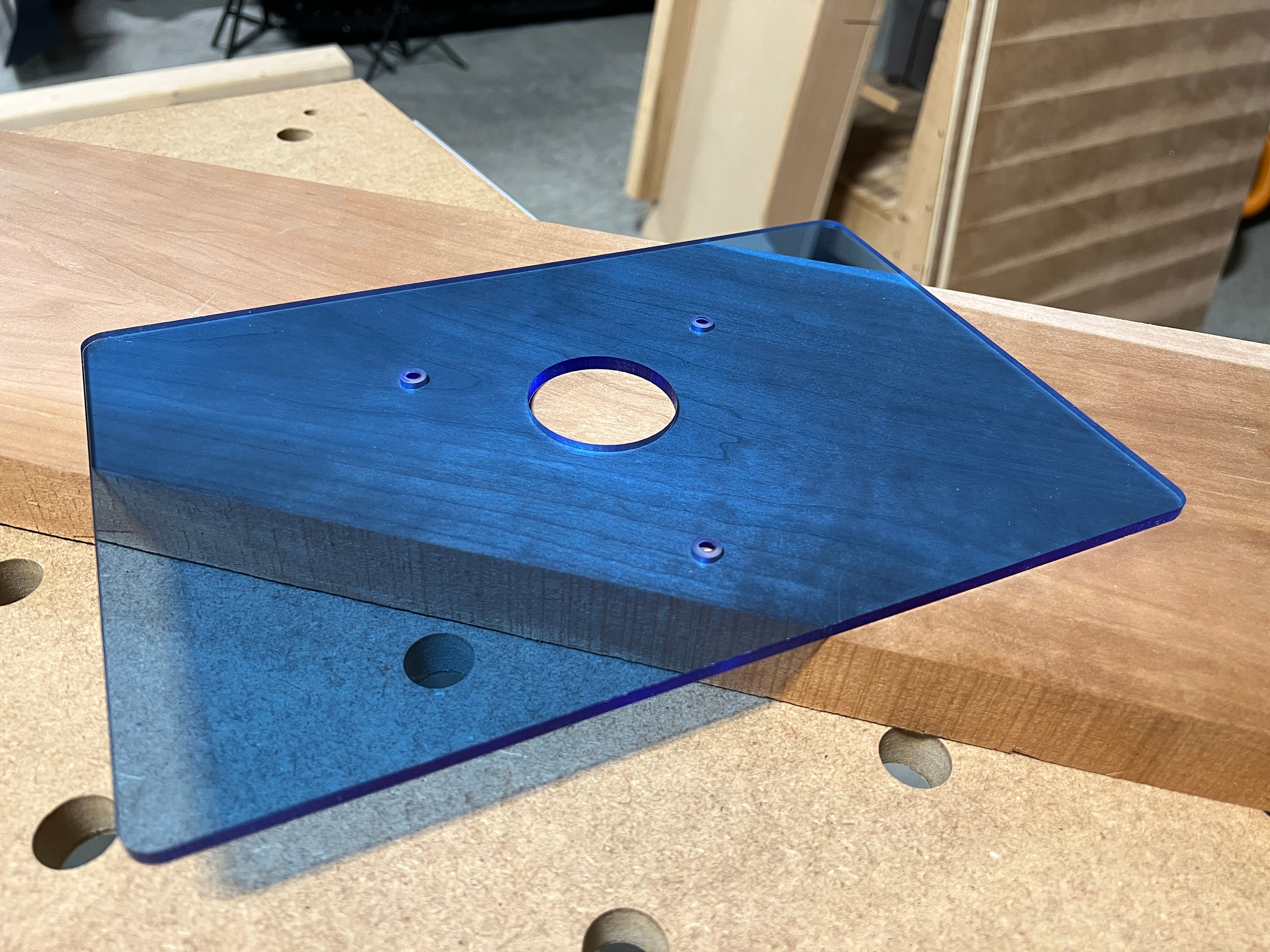 Bosch 1617 Plunge Router 12x8 Extended Acrylic Base Plate Etsy