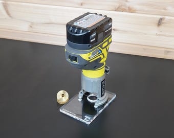6″ x 4″ Extended Router Base Plate for Ryobi Trim Router