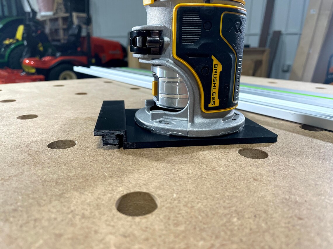 Dewalt Router Adapter for Makita Track Saw Guide Rails - Etsy