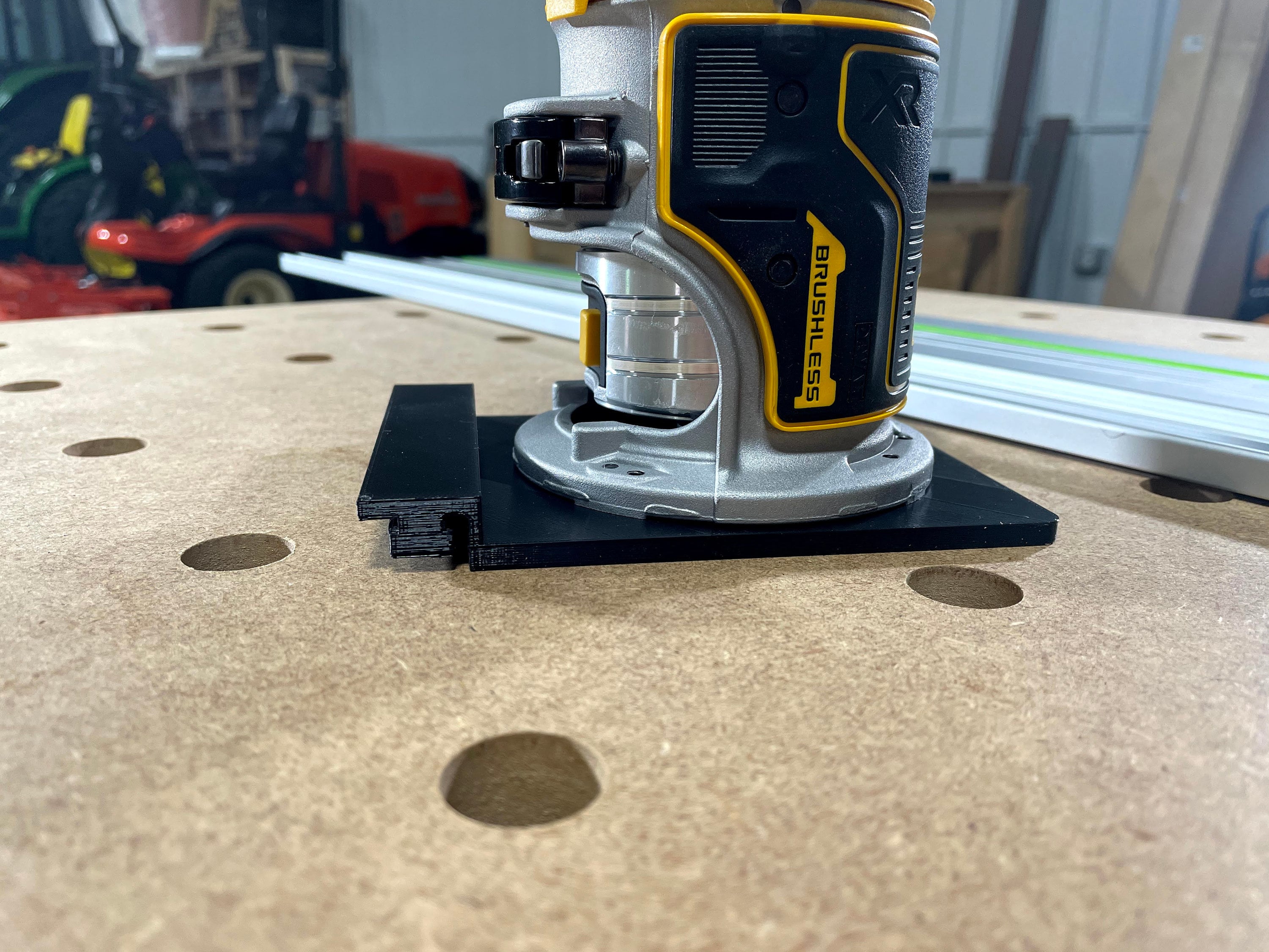 Dewalt Router Adapter for Festool Track Saw Guide Rails Etsy