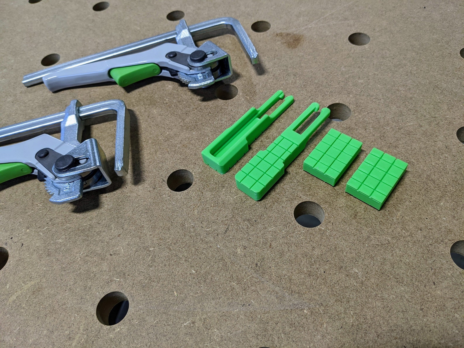 Festool Quick Clamp FSHZ Upgraded Pad Set for Pair of MFT/3 Etsy