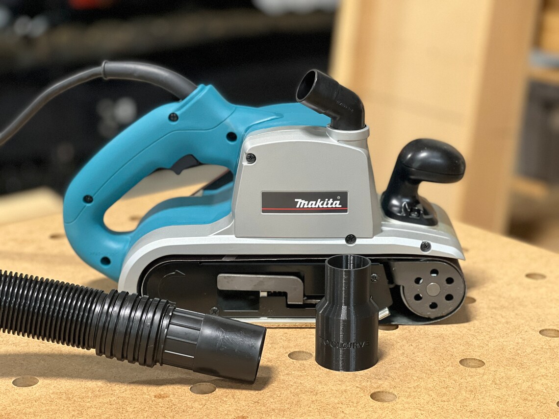 Makita Belt Sander 9403 to 1 7/8 Vacuum Hose Adapter Etsy