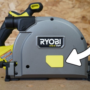Track Saw Dust Arbor Cover Compatible with Ryobi Track Saw