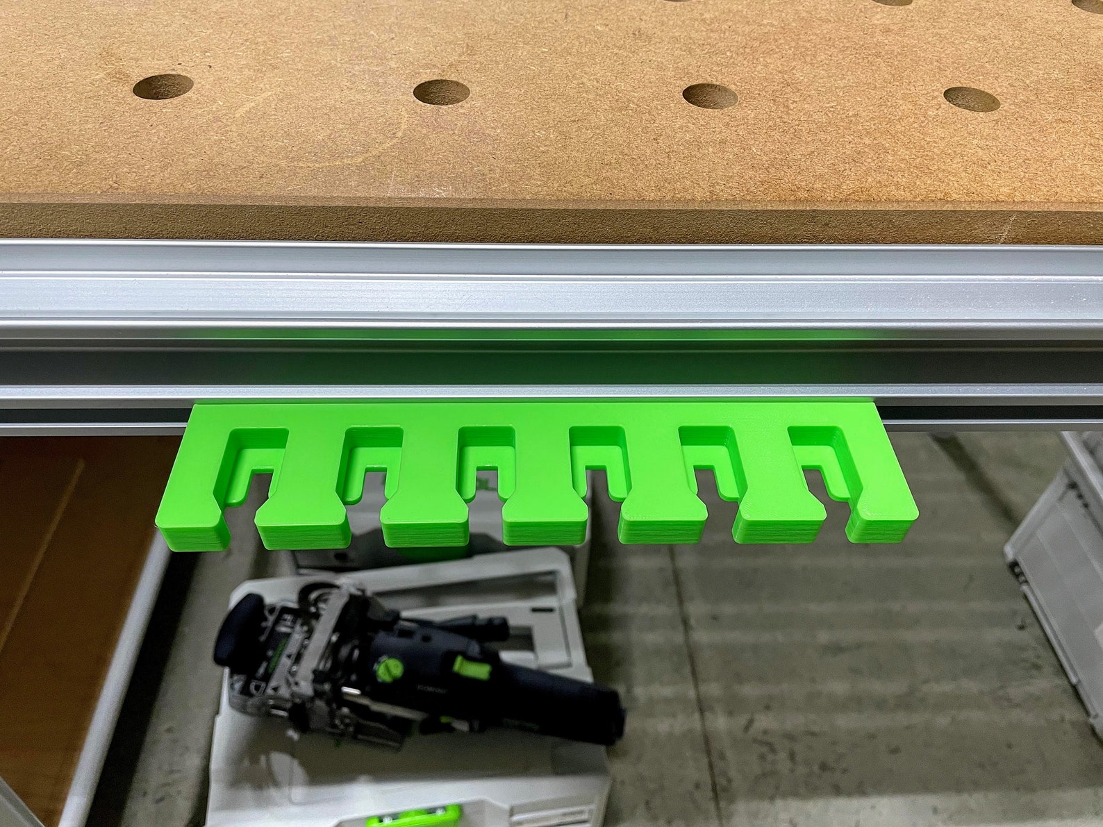 Quick Clamp Rack X6 for Festool MFT Workbench Table Etsy