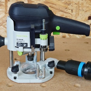 Schlauch Adapter Shop Vac für Festool OF 1010 Fräser Dust Port
