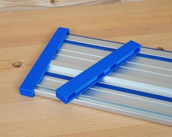 Kreg ACS Guide Rail Protective Caps - Protect both ends of your Track Saw Guide Rails