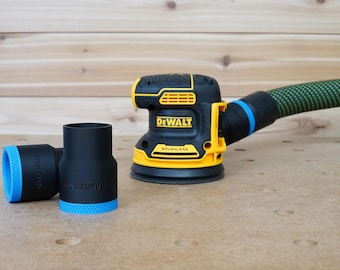 Adaptador de manguera de 36 mm para lijadora Dewalt, compatible con manguera Festool de 36 mm