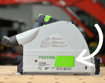 Festool SP-TS 55/5 Splinterbescherming
