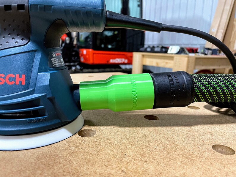 Festool Dust Extractor Vac Adapter for Bosch Sander ROS20VSC Etsy