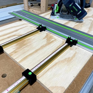 ToolCurve Parallel Guides for Festool Guide Rails and Track Saws image 1