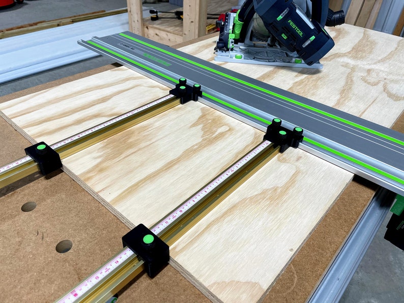 ToolCurve Parallel Guides for Festool Guide Rails and Track Saws image 1