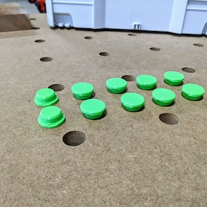 Festool MFT/3 Table Protector Buttons Set of 10 - Track Saw Cut Protection