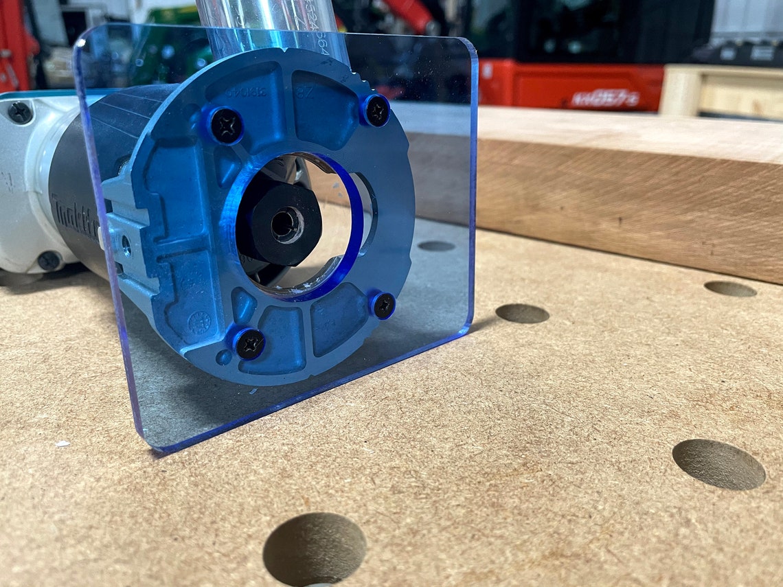 Makita 6 Router Base Acrylic Plate for Makita XTR01Z & Etsy