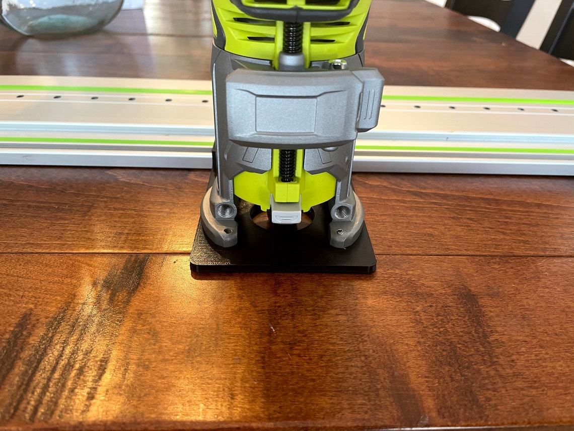 Ryobi Router Adapter to Festool Track Saw Guide Rail P601 Etsy