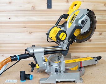 1 1/4 "Shop Vac Schlauchadapter für Dealt Gehrungssäge