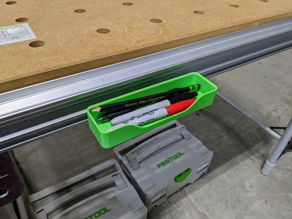 Festool Pencil Pen Storage Box Tray for MFT 3 Table Etsy UK