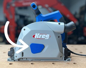 thumbnail image 2 of Makita Arbor Hole Cover For 36V Cordless Track Saw (Model SP6000J) - Dust Collection Accessory 2 of 3
