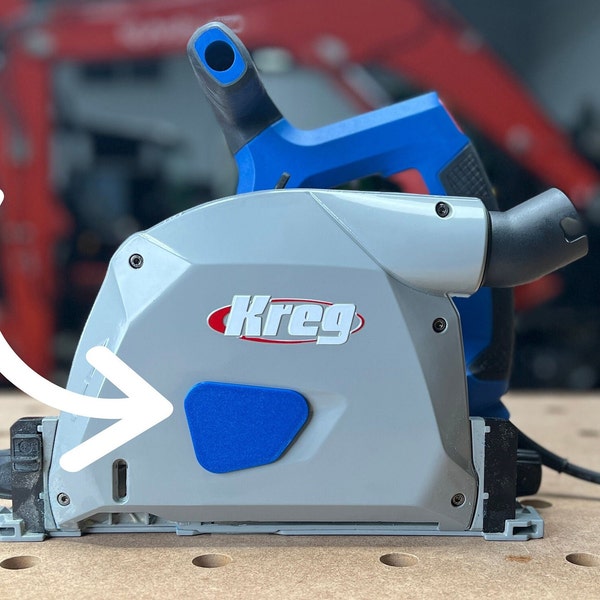 Kreg ACS Track Saw Arbor Cover - For Improved Dust Collection