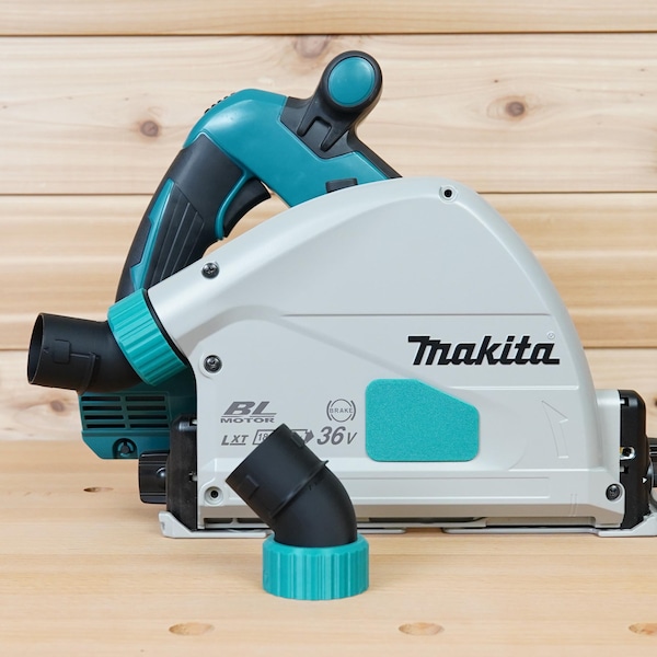 Adaptador antipolvo para sierras de incisión Makita (mangueras de 27 mm y 36 mm)