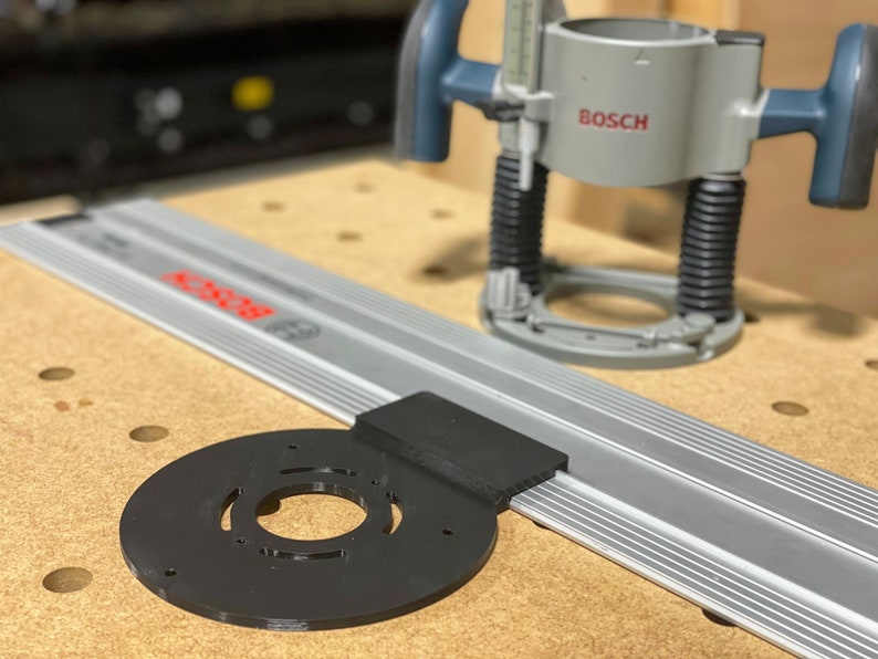Bosch 1617 EVS Plunge Base Router Adapter for Bosch & Mafell Etsy