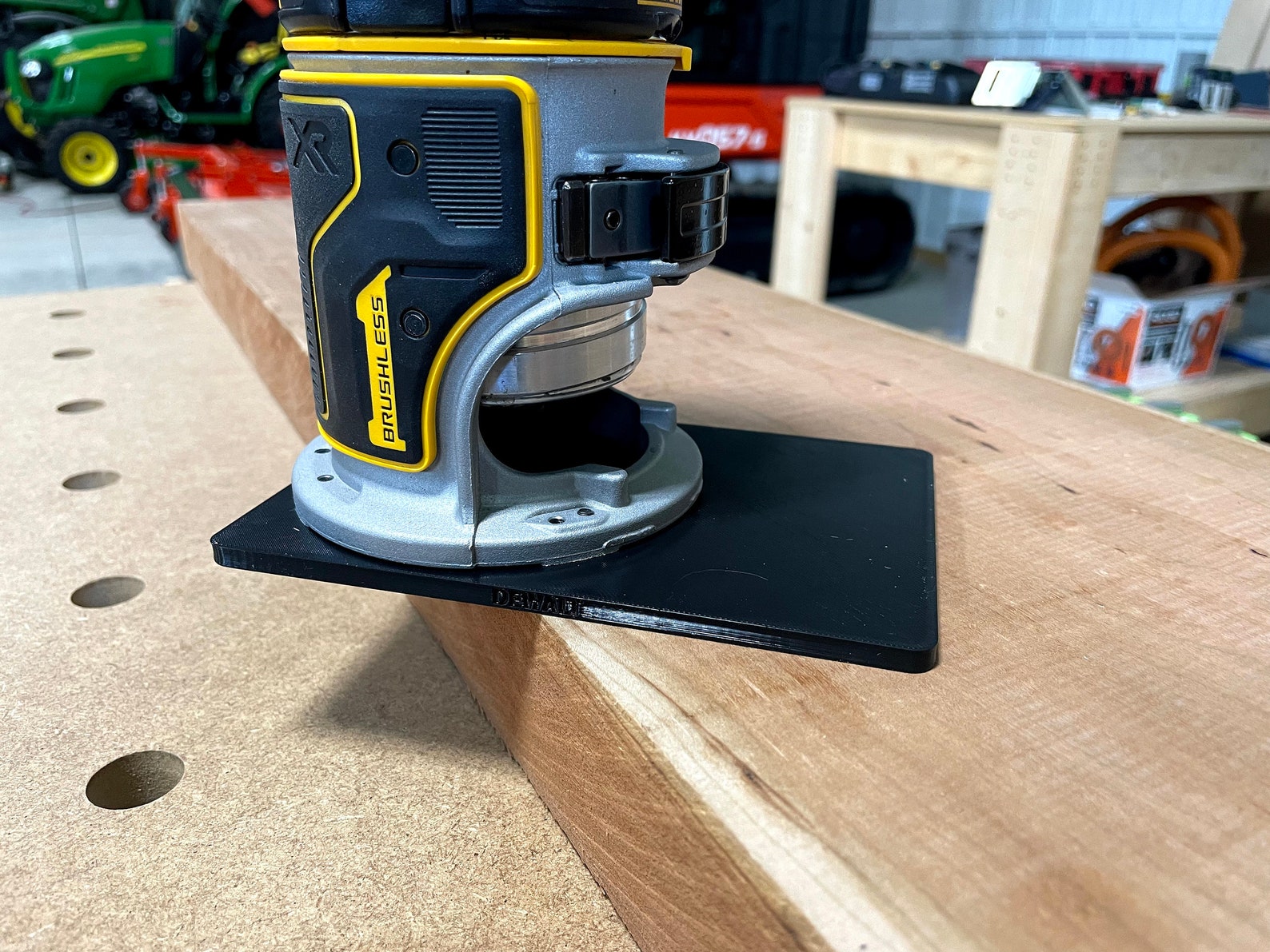 Dewalt Router Extended Base Plate for DCW600B 20v & DWP611 Etsy