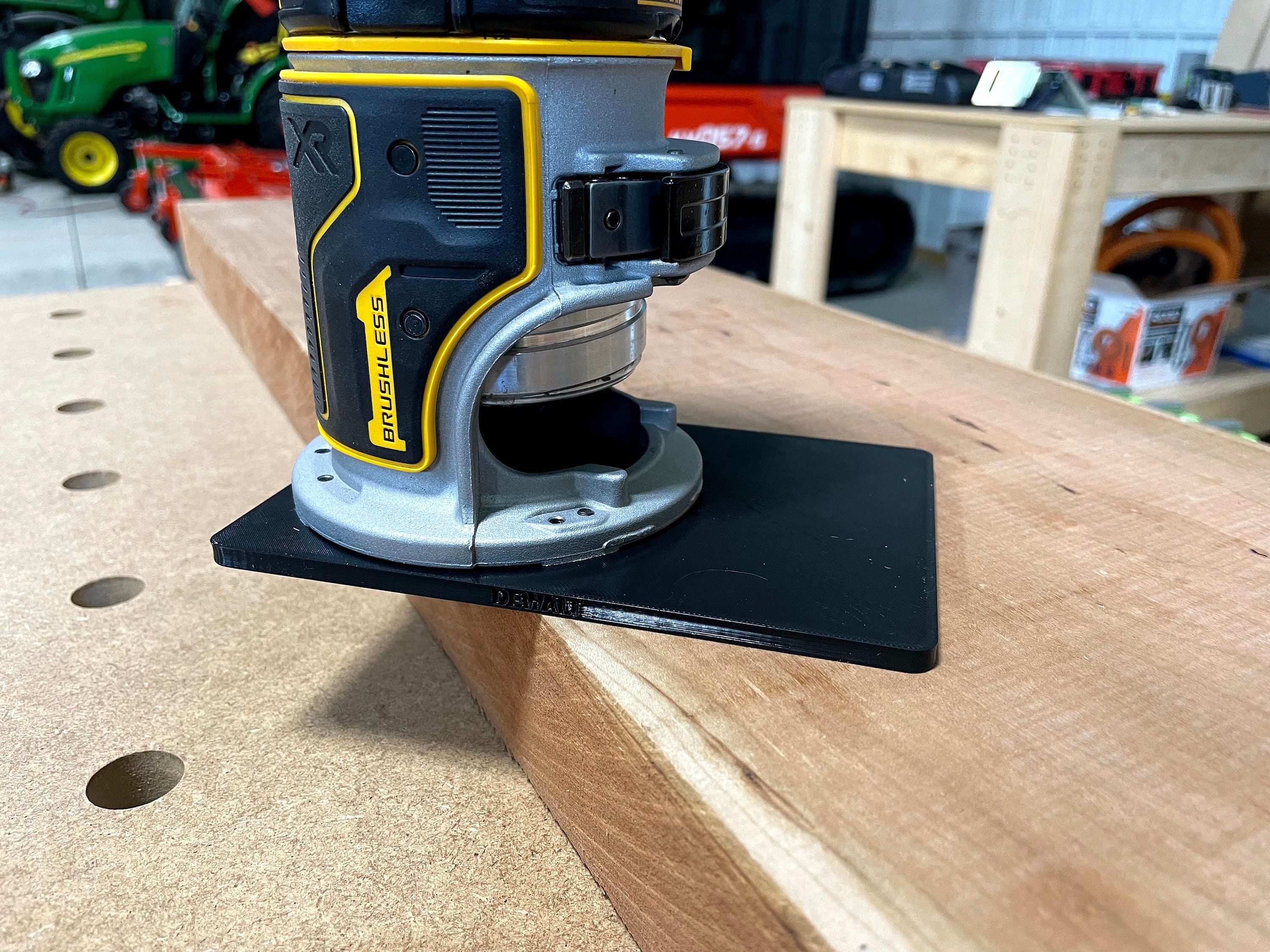 Dewalt Router Extended Base Plate for DCW600B 20v & DWP611 Etsy UK