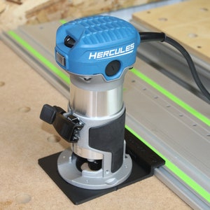 Track Saw Guide Rail Adapter for Harbor Freight 1/4