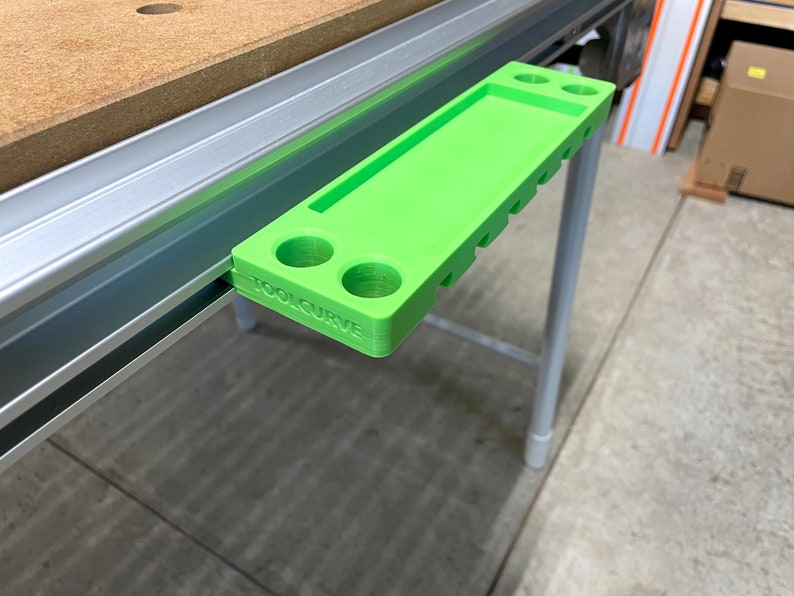 Festool Clamp Rack X6 Bench Dog Holder and Pencil Tray Etsy