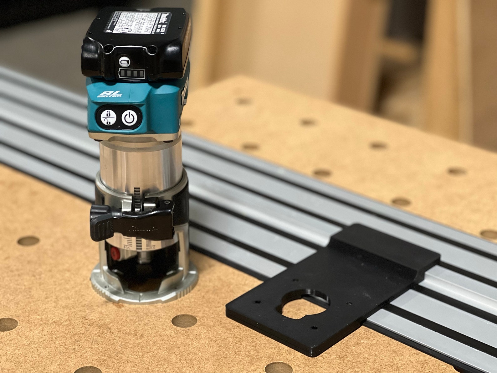 Makita Router Adapter Dewalt Track Saw Track Etsy