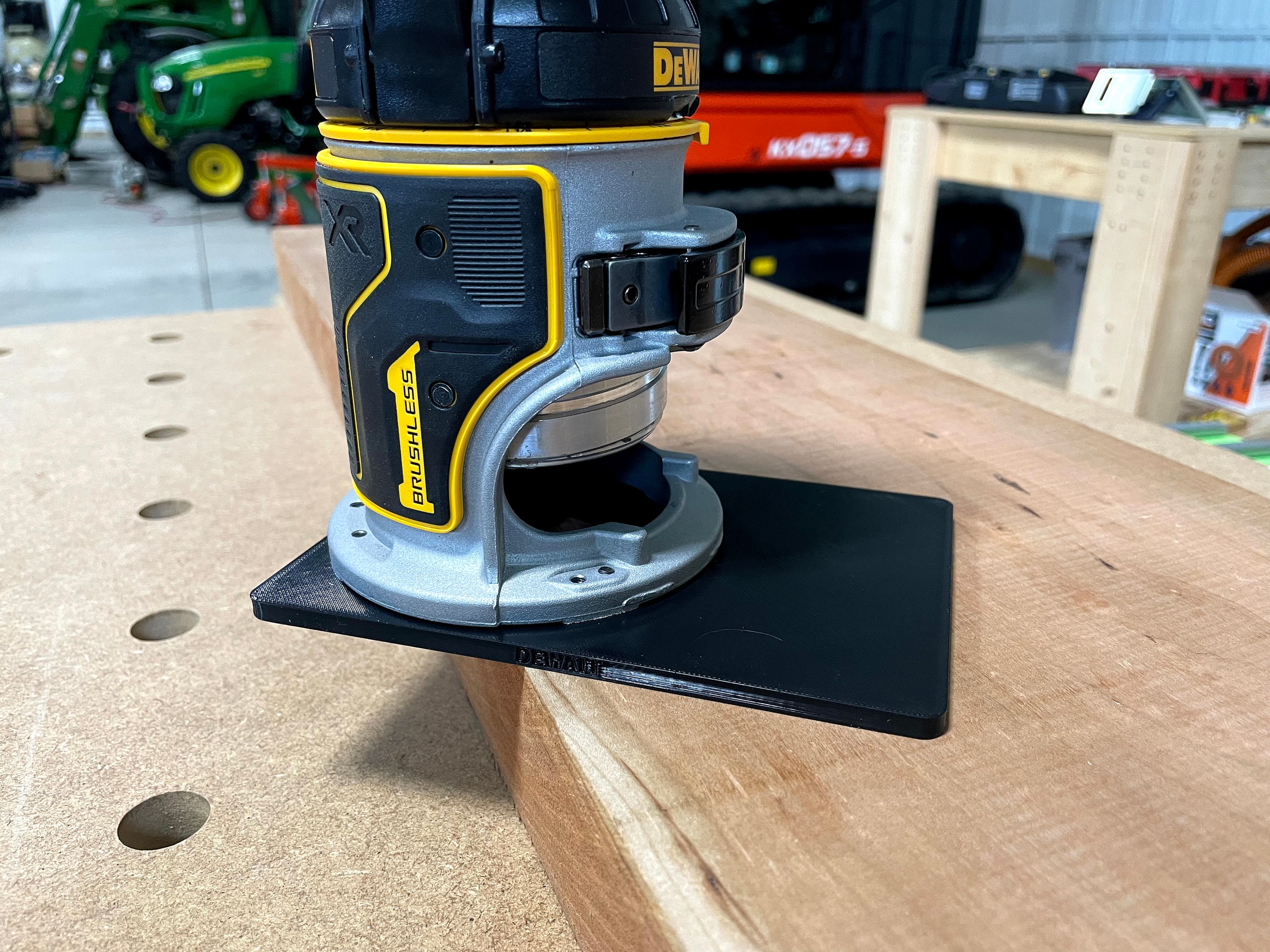 Dewalt Router Extended Base Plate for DCW600B 20v & DWP611 Etsy UK