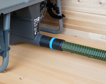 Adaptador de manguera de 36 mm para sierra de mesa Ryobi, compatible con manguera Festool de 36 mm