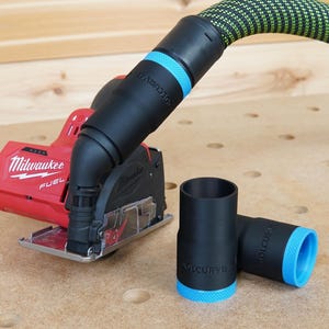 27mm Hose Adapter for Milwaukee 12v Cut Out Tool, Compatible with Festool 27mm Hose