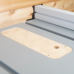 Dado Zero Clearance Insert for SKIL 8 1/4&quot; Worm Drive Table Saw