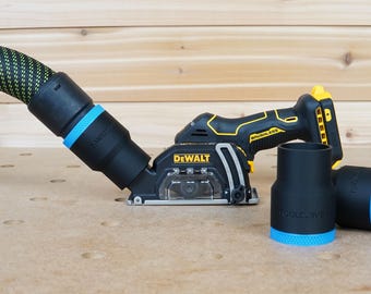 Adaptador de manguera de 36 mm para herramienta de corte Dewalt de 20 V compatible con manguera Festool de 36 mm