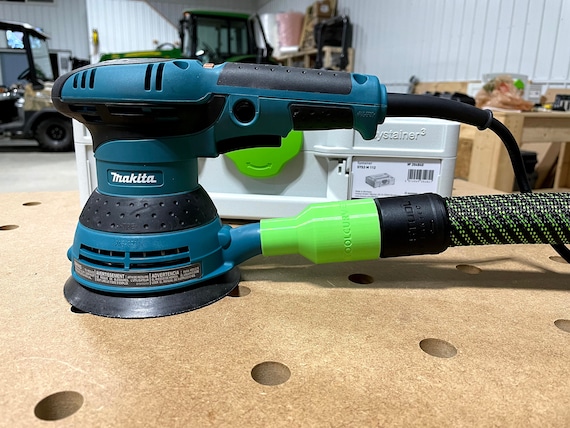 Festool Dust Extractor Locking Adapter 