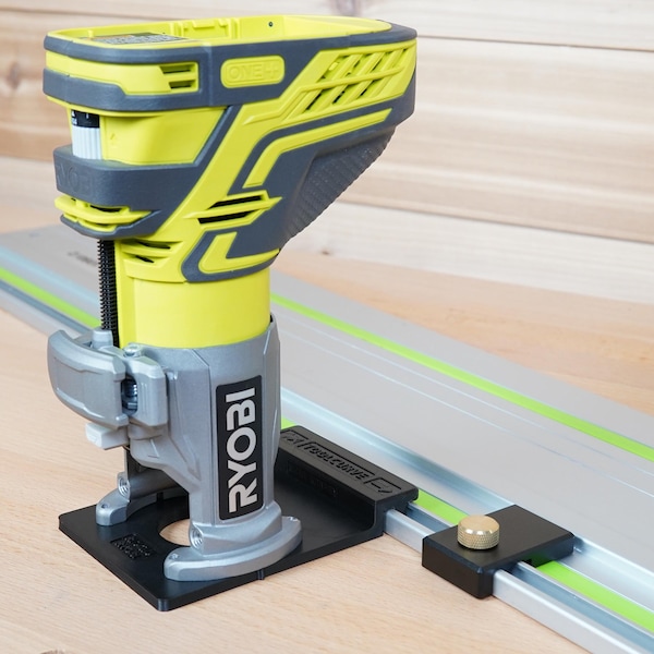 Ryobi Router Adapter for Ryobi Track Saw Guide Rails - P601