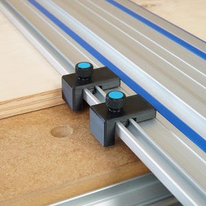 Kreg Guide Rail Drop Stops - Pair of 2 for Kreg Track Saw Guide Rails
